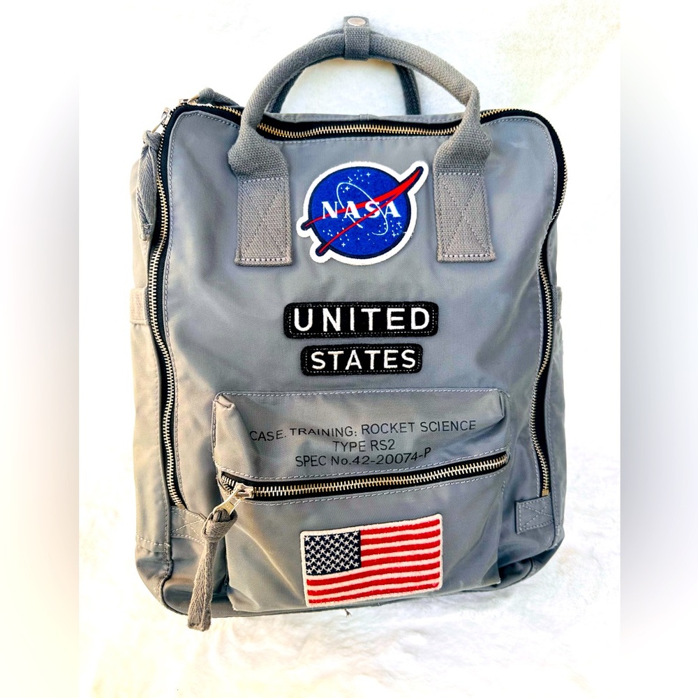 NASA Backpack Designed by Red Canoe ( A National Heritage Brand) UNISEX